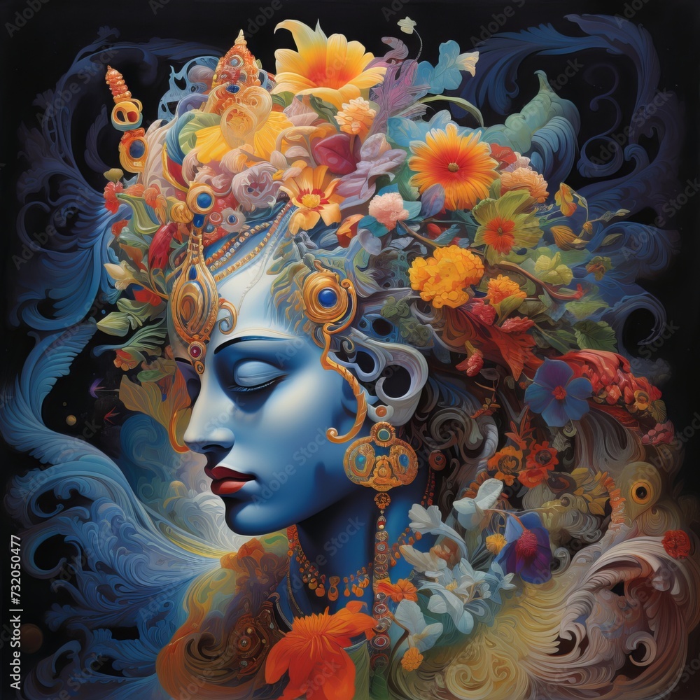 Lord Krishna: Divine Love and Wisdom in Religious Imagery Lord Krishna: Divine Love and Wisdom in Religious Imagery