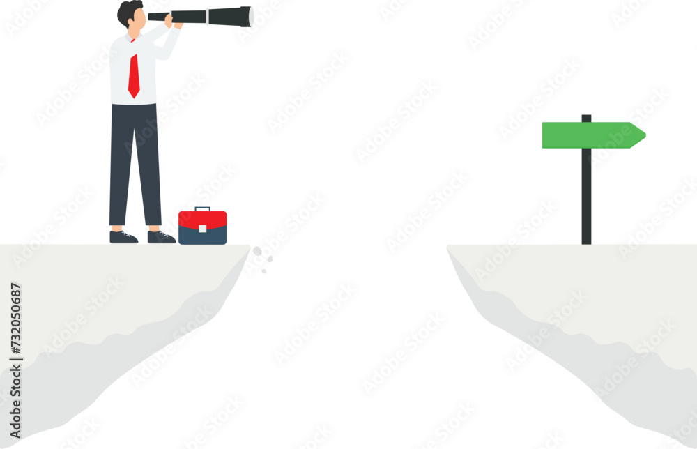 business opportunity or success way, make decision or career path, vision to see future concept,
business opportunity or success way, make decision or career path, vision to see future concept,