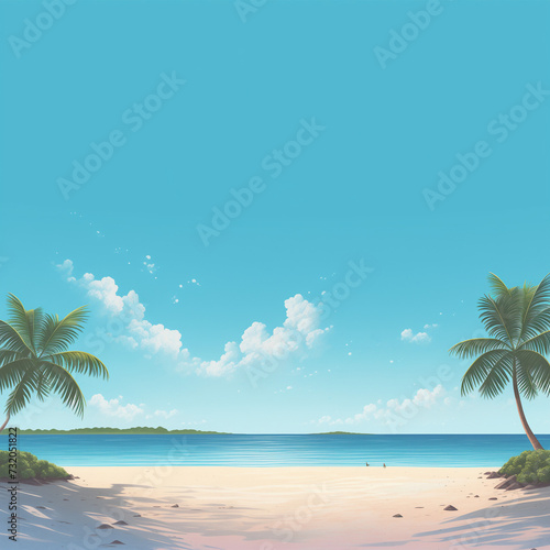 beach background