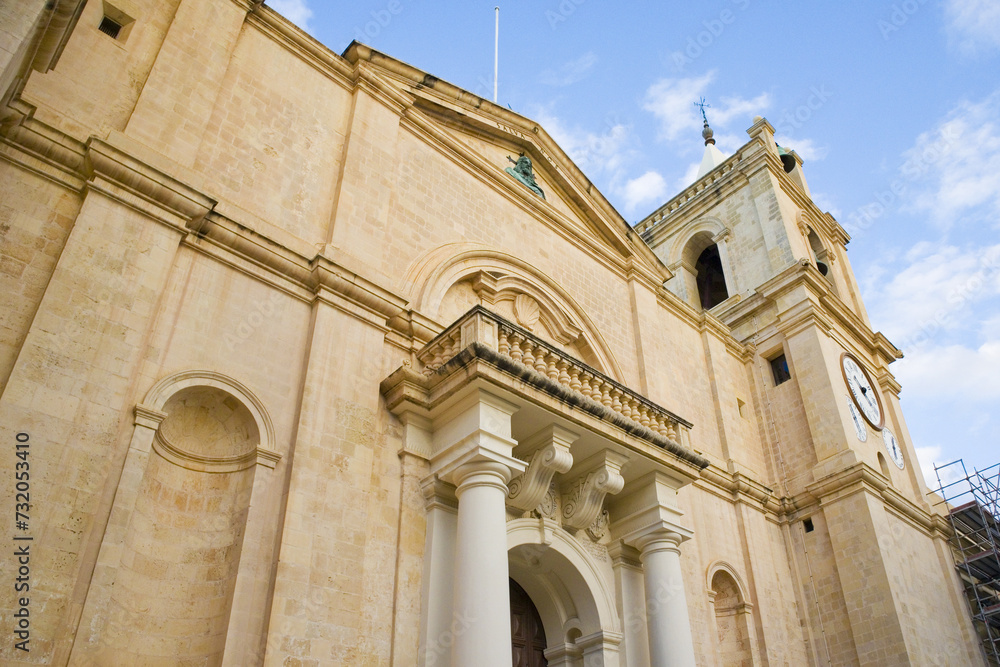 St John's Cathedral in Valletta, Malta