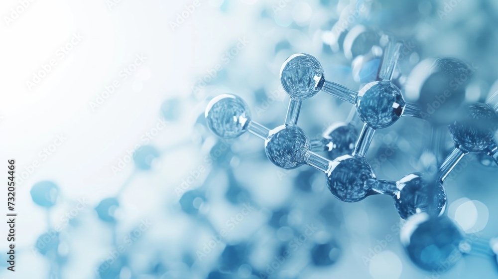 Minimalist backdrop featuring abstract medical research elements, exuding a sense of calm and focus Minimalist backdrop featuring abstract medical research elements, exuding a sense of calm and focus