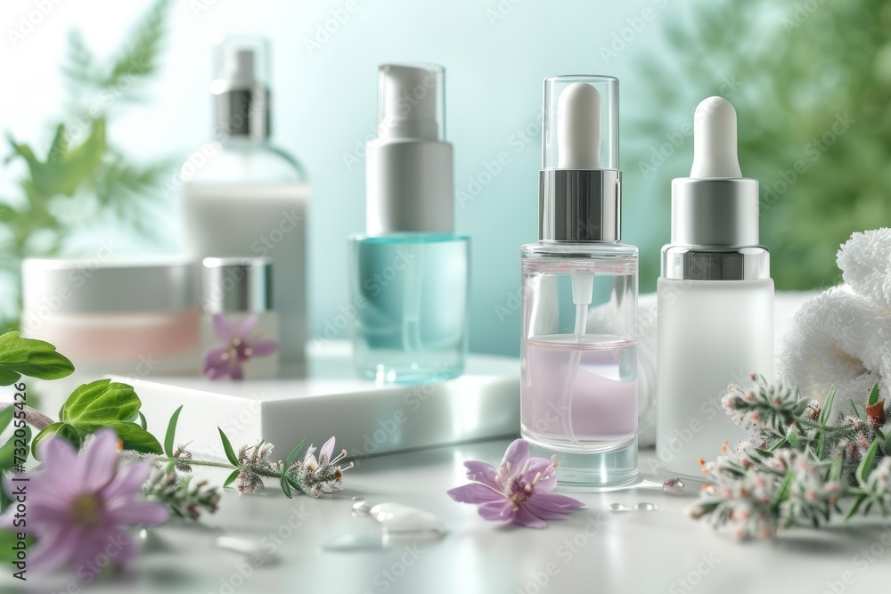 Natural skin care hydrating cream, anti aging serum oil collagen cream. Beauty face maskhoney soap. Sensitive wall mounted dispenser dispenser product mockup. youth essence cosmetic jar lotion Natural skin care hydrating cream, anti aging serum oil collagen cream. Beauty face maskhoney soap. Sensitive wall mounted dispenser dispenser product mockup. youth essence cosmetic jar lotion