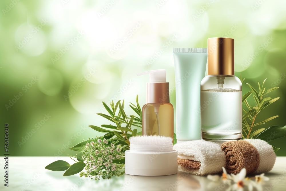 Natural skin care hand cream, anti aging serum oil skin moisture balance. Beauty face masktreatment. Sensitive hair wellness dispenser product mockup. silky fragrance cosmetic jar lotion Natural skin care hand cream, anti aging serum oil skin moisture balance. Beauty face masktreatment. Sensitive hair wellness dispenser product mockup. silky fragrance cosmetic jar lotion