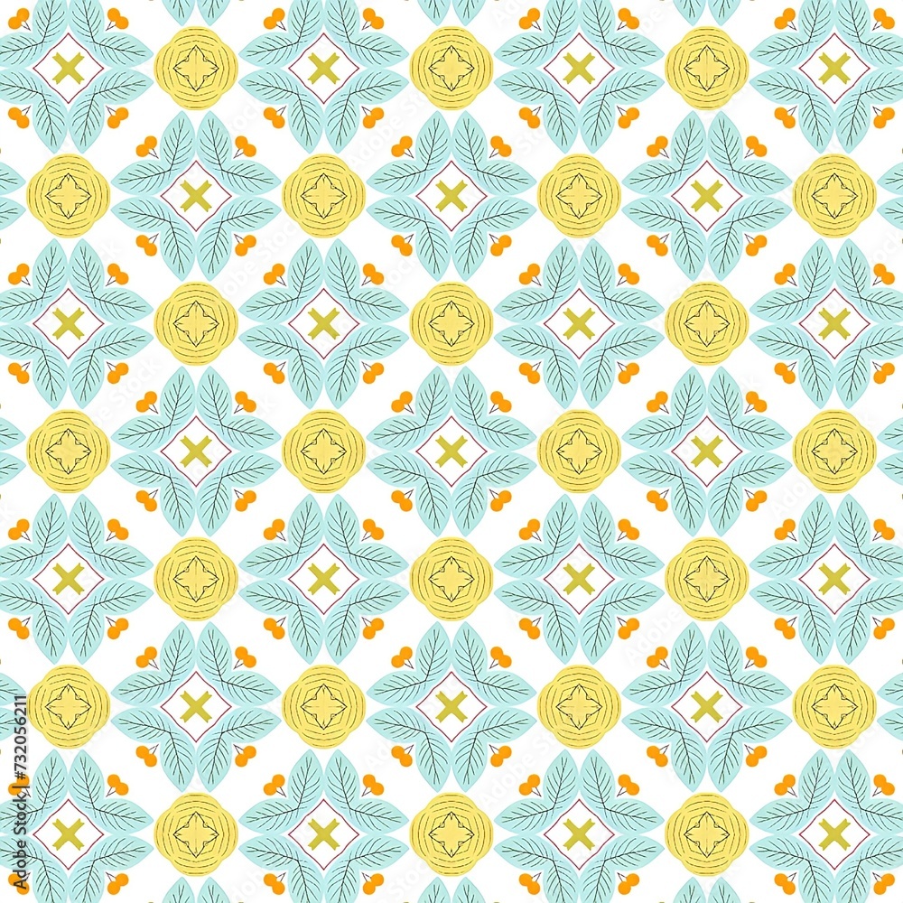 A beautiful repeating geometric pattern design. An illustration of amazing reiteration for fashion designing. A beautiful repeating geometric pattern design. An illustration of amazing reiteration for fashion designing.