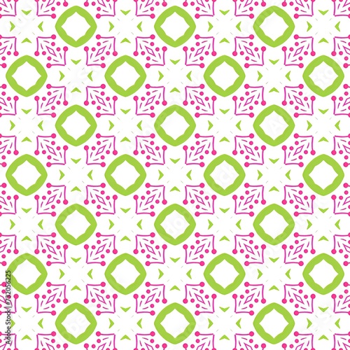 A beautiful repeating geometric pattern design. An illustration of amazing reiteration for fashion designing.