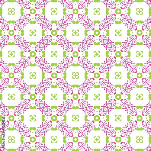 A beautiful repeating geometric pattern design. An illustration of amazing reiteration for fashion designing.