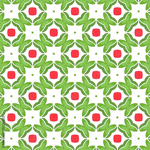 A beautiful repeating geometric pattern design. An illustration of amazing reiteration for fashion designing.