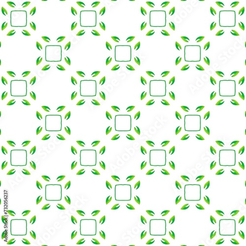 A beautiful repeating geometric pattern design. An illustration of amazing reiteration for fashion designing.
