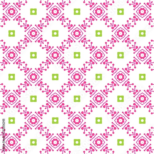 A beautiful repeating geometric pattern design. An illustration of amazing reiteration for fashion designing.