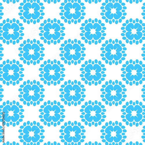 A beautiful repeating geometric pattern design. An illustration of amazing reiteration for fashion designing.