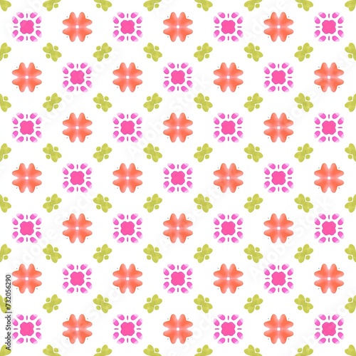 A beautiful repeating geometric pattern design. An illustration of amazing reiteration for fashion designing.