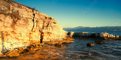 Kassiopi resort, Corfu (Kerkyra) island, Ionian sea, Greece, Europe, popular place for tourism