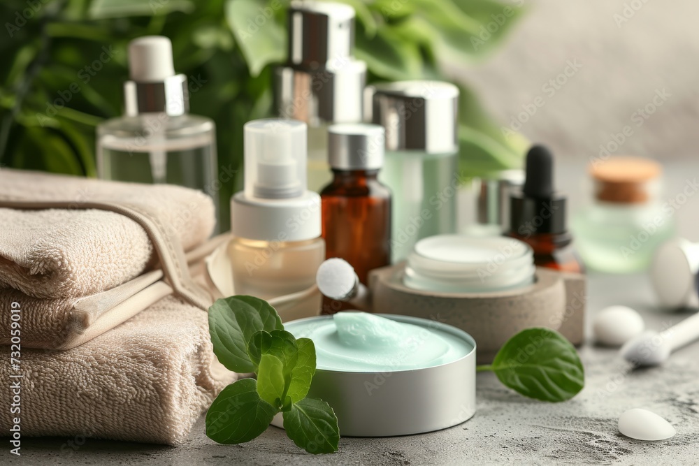 Natural skin care exquisite cream, anti aging serum oil herbal skincare. Beauty face masknevoid basal cell. Sensitive packaging trend dispenser product mockup. carcinoma syndrome cosmetic jar lotion Natural skin care exquisite cream, anti aging serum oil herbal skincare. Beauty face masknevoid basal cell. Sensitive packaging trend dispenser product mockup. carcinoma syndrome cosmetic jar lotion