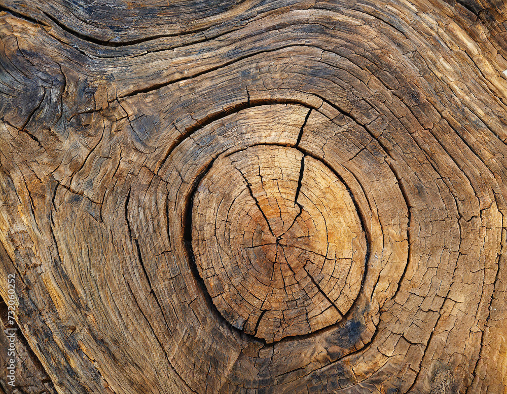 Fototapeta premium Old wood background texture table