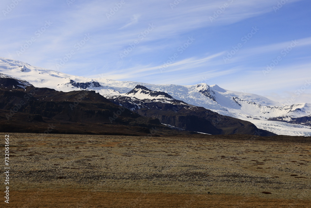 Vatnajökull is the largest ice cap in Iceland. It is the second largest glacier in Europe after the ice cap of Severny Island Vatnajökull is the largest ice cap in Iceland. It is the second largest glacier in Europe after the ice cap of Severny Island