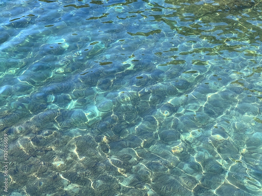 Sea clear surface underwater aqua algae blue turquoise. Sea clear surface underwater aqua algae blue turquoise.