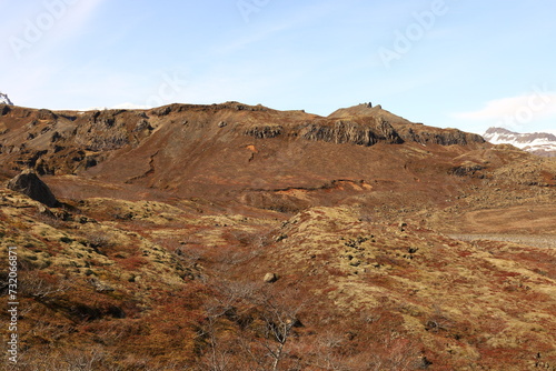 Skaftafell National Park is a national park, situated between Kirkjubæjarklaustur and Höfn in the south of Iceland