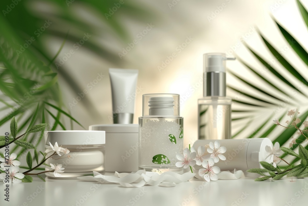 Skin care pharmacy dispenser anti aging relaxing wellness spray retinol