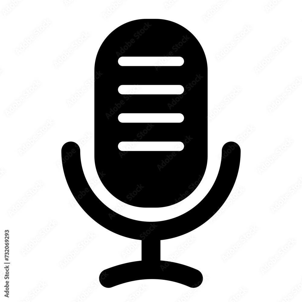 This is the Sing icon from the Party and Celebration icon collection with an Solid style This is the Sing icon from the Party and Celebration icon collection with an Solid style