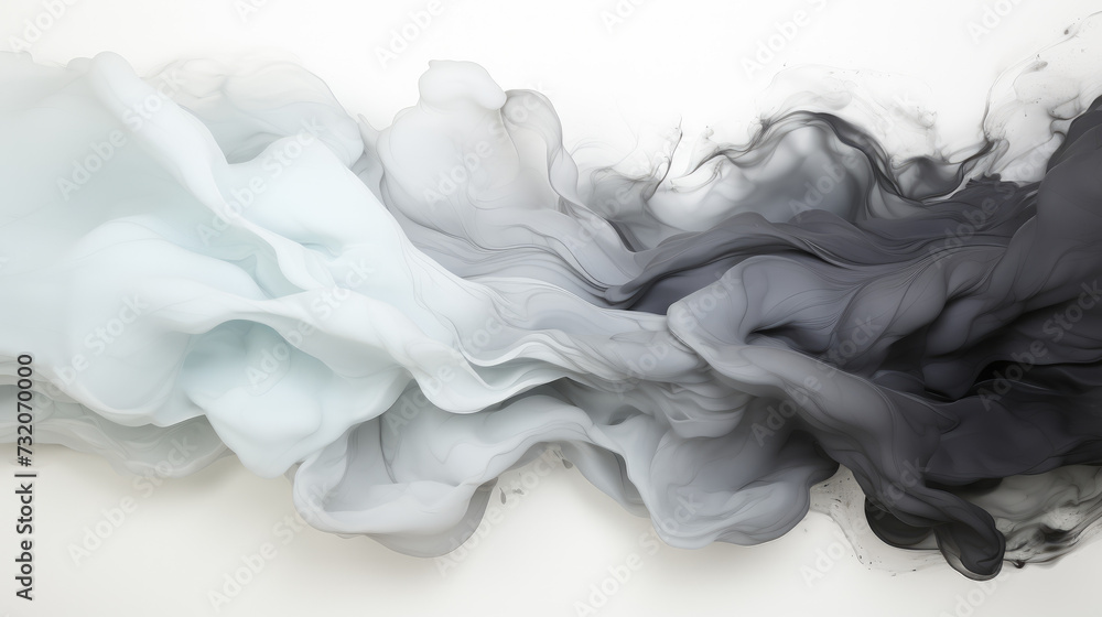 Black white and yellow inks fusion background Black white and yellow inks fusion background