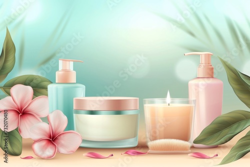 Skin care cream mockup anti aging relaxing wellness spray skin barrier function. Sauna musk. Youthful skin proper handwashing foam bottle. periorbital hyperpigmentation message oil cleasner balm