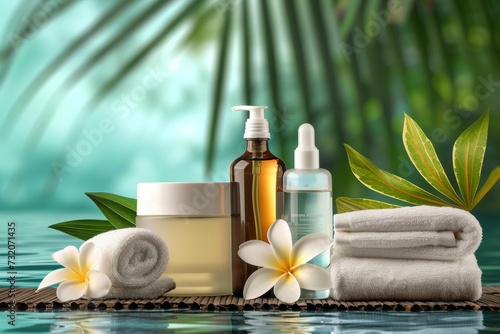 Skincare wrinkle reducing mask cream, antiaging wellness treatment foam packaging. Body care hand soap. Treatment beauty self discovery powder jar mockup. olive massage oil package soap foam pot