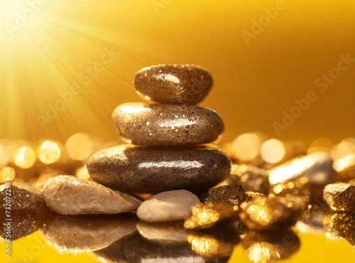 Zen Stones Background. Balance Concept.