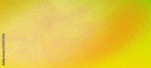 Yellow widescreen background template for banner, poster, event, celebrations and various design works