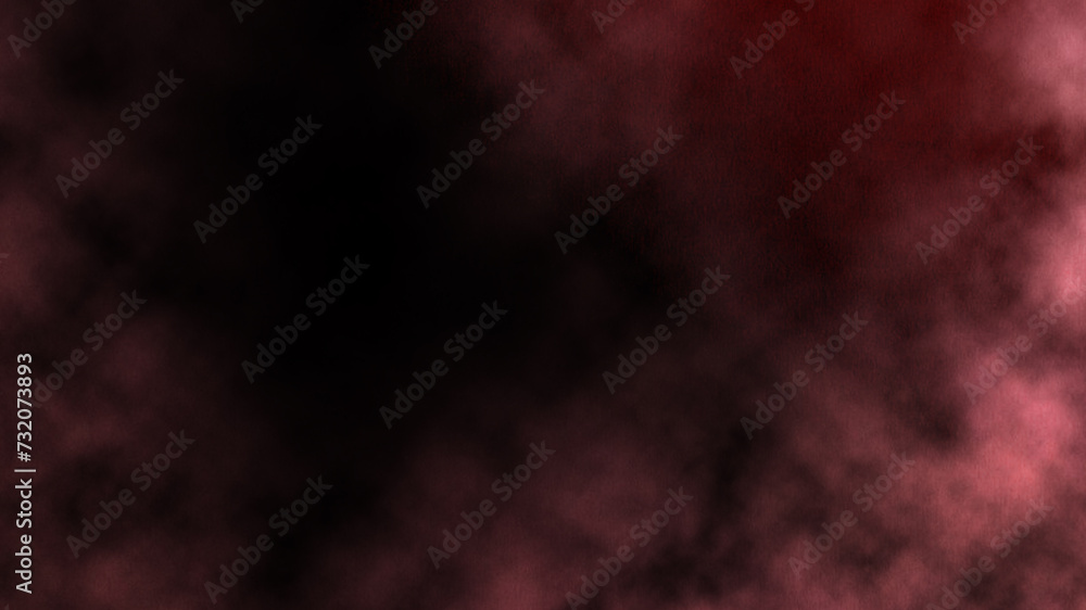 Abstract smoke wallpaper background for desktop | Smoke from fireless candle on dark wall background for desktop | 3d render of a grunge room interior with a foggy smoke wallpaper background smoke