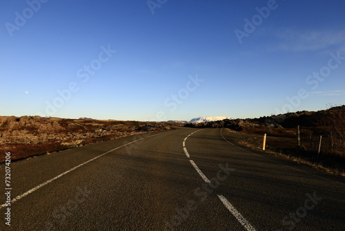 View in the Myvtan National park located in northern Iceland in the vicinity of the Krafla volcano