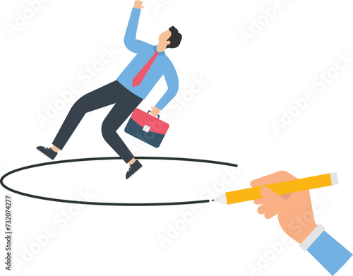 Business trap

