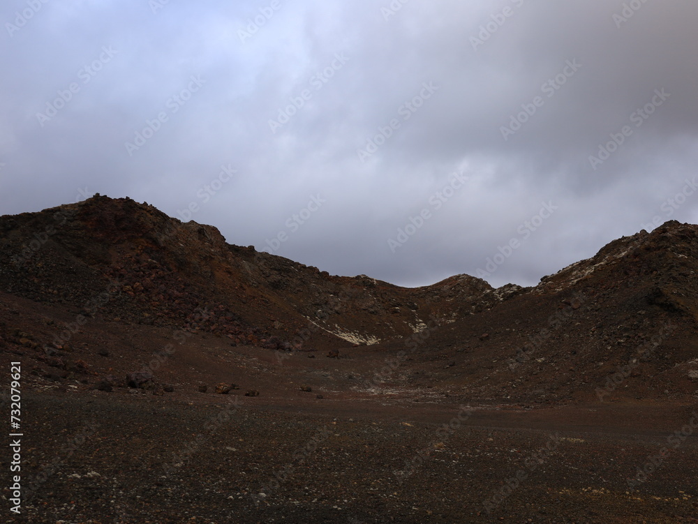 Reykjanesfólkvangur is a nature preserve in Iceland with lava formations, crater lakes, bird cliffs and bubbling geothermic fields Reykjanesfólkvangur is a nature preserve in Iceland with lava formations, crater lakes, bird cliffs and bubbling geothermic fields