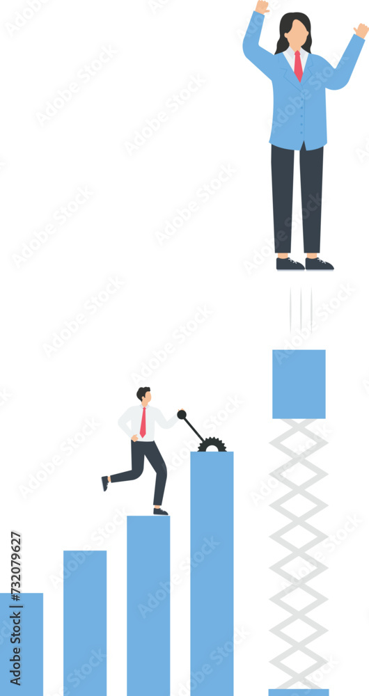 Growing business graph, increase sale or investment growth, profit rising up or revenue growing, development or improvement
Growing business graph, increase sale or investment growth, profit rising up or revenue growing, development or improvement