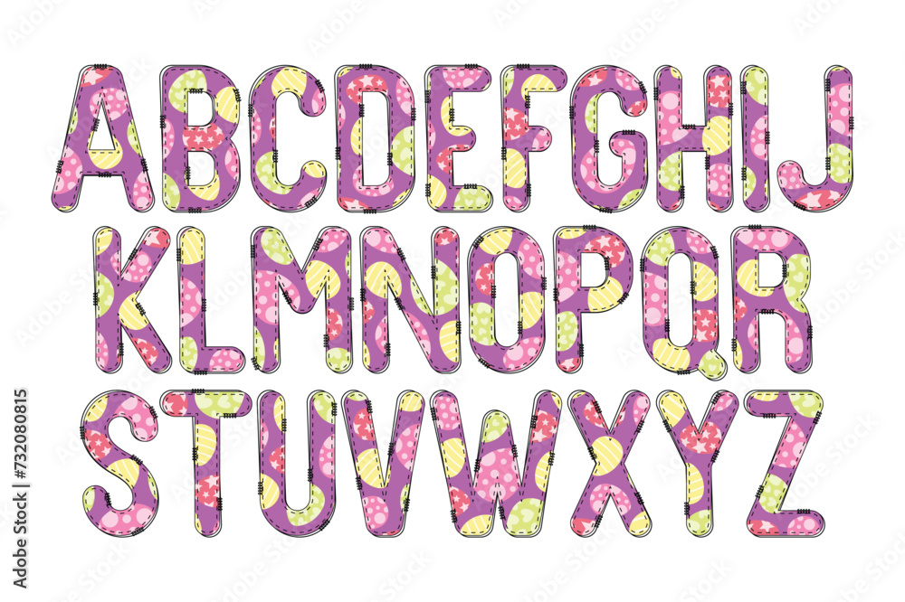 Versatile Collection of Sunny Eggs Alphabet Letters for Various Uses Versatile Collection of Sunny Eggs Alphabet Letters for Various Uses