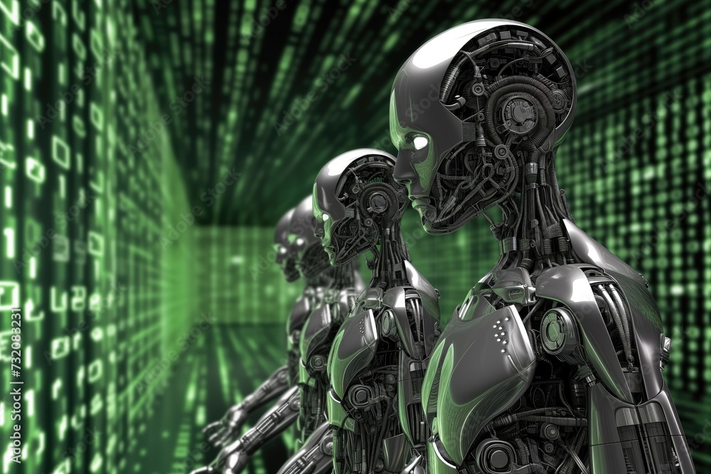 Big data analysis and insights. AI generated Big data analysis and insights. AI generated