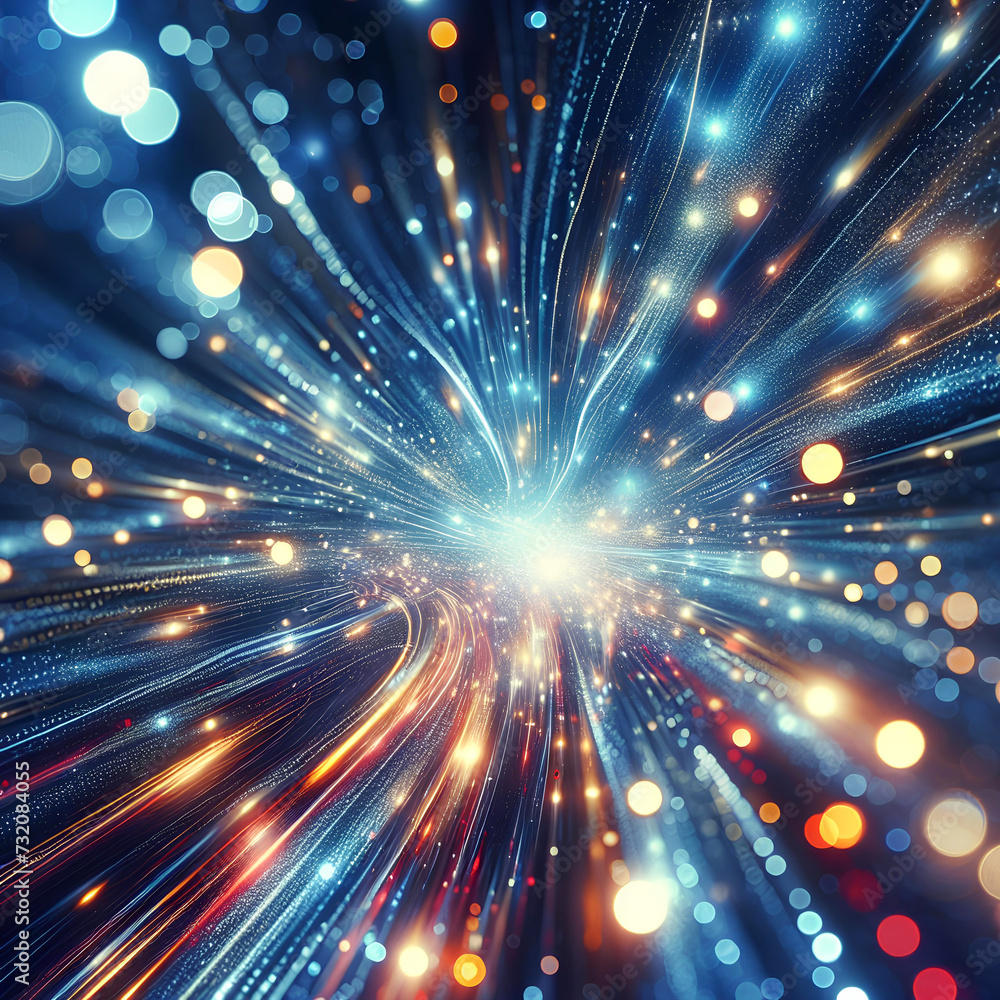 Fototapeta premium abstract light background