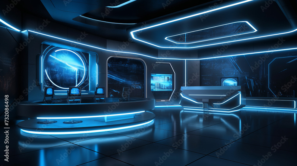 Advanced Interior Car Dashboard: High-Tech Vehicle Automation & Control Panel with Sleek Desig, generative AI Advanced Interior Car Dashboard: High-Tech Vehicle Automation & Control Panel with Sleek Desig, generative AI