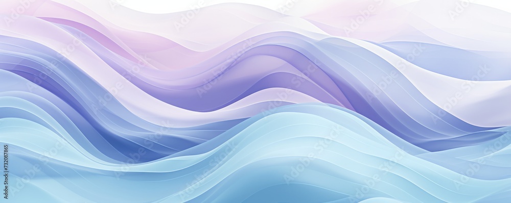 A pastel pattern background featuring flowing water waves. A pastel pattern background featuring flowing water waves.