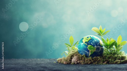 Earth Day Background photo