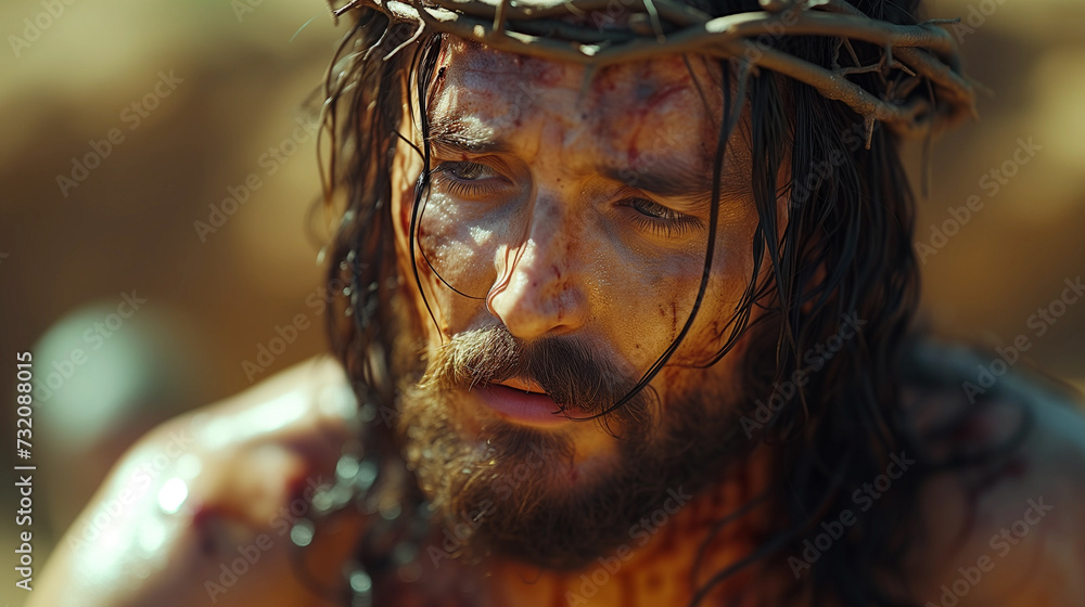 Jesus nailed to the cross Jesus nailed to the cross