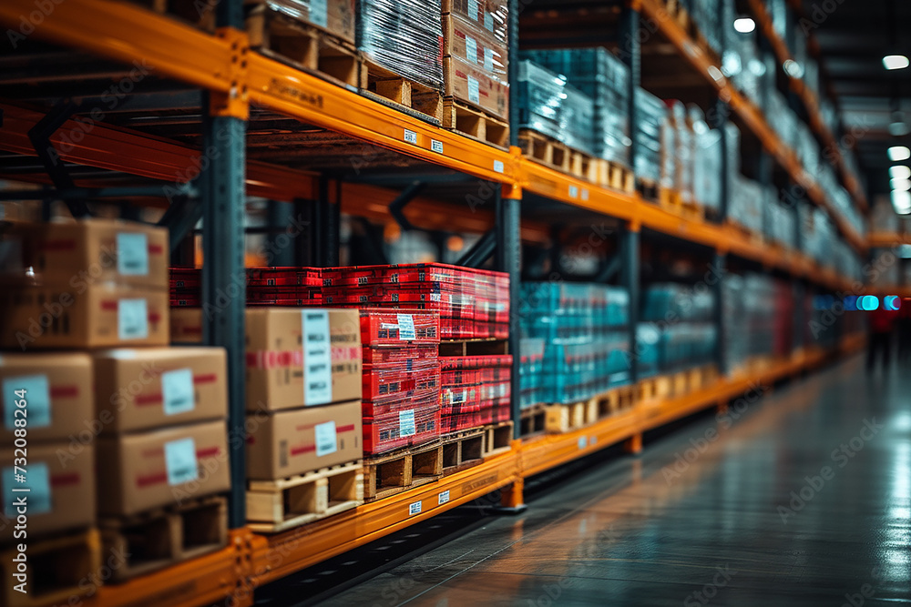 Warehouse Innovation: Automated Guided Vehicles at Work