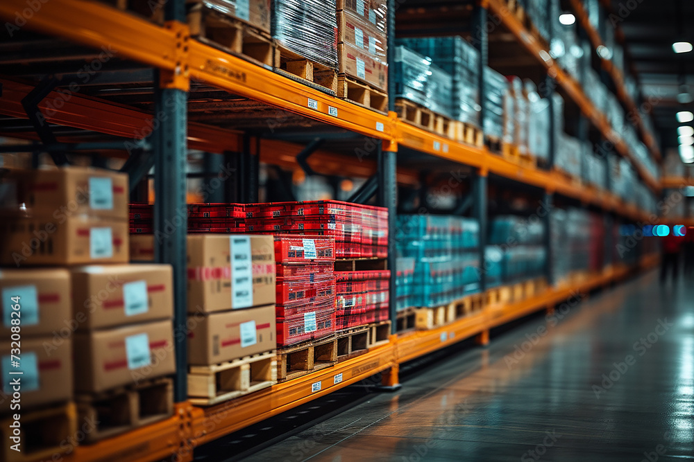 Warehouse Innovation: Automated Guided Vehicles at Work Warehouse Innovation: Automated Guided Vehicles at Work