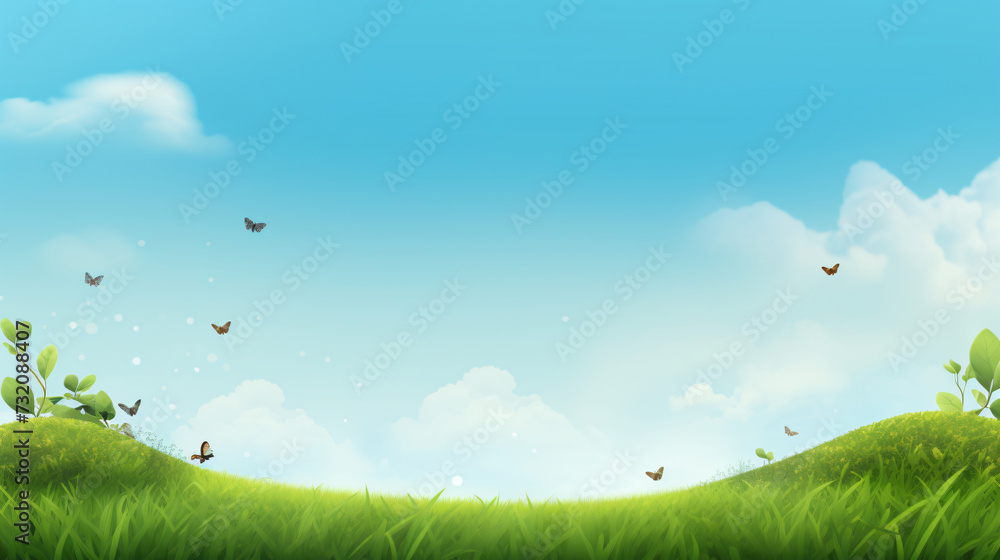 Fototapeta premium Earth Day Background