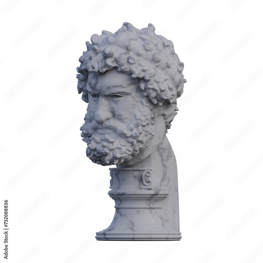 Olympian Boxer statue, 3d renders, isolated, perfect for your design Olympian Boxer statue, 3d renders, isolated, perfect for your design