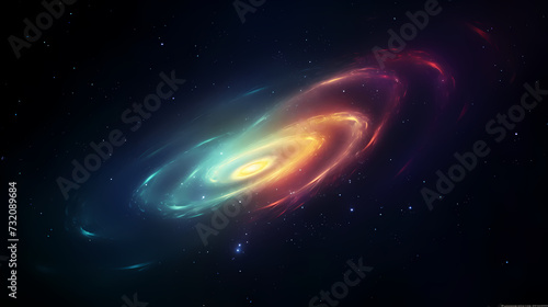 Space background, cosmic science, astronomy background