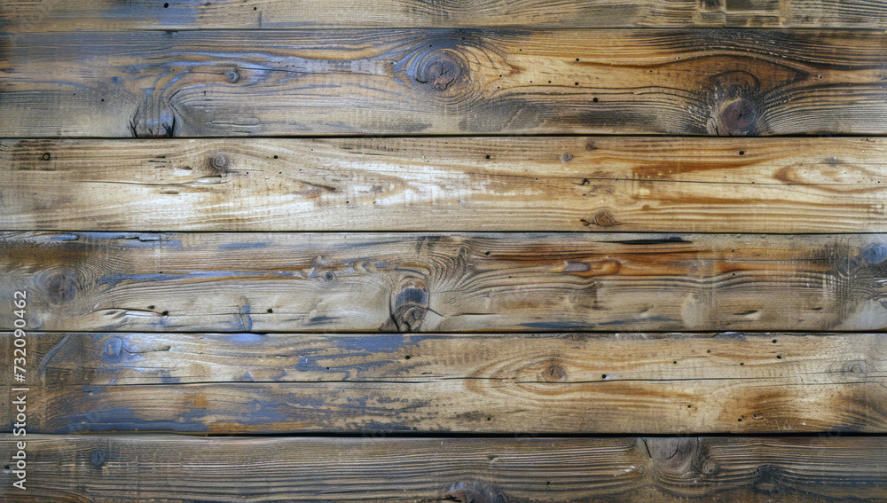 A wooden plank surface A wooden plank surface