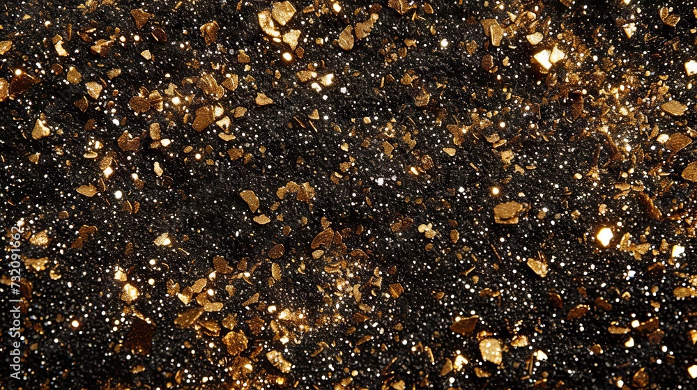 Luxury black and gold background. Black and gold texture Luxury black and gold background. Black and gold texture