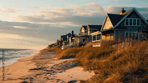Sandy Shores: Exploring the Hamptons' Coastal Architecture and Summer Adventure photo