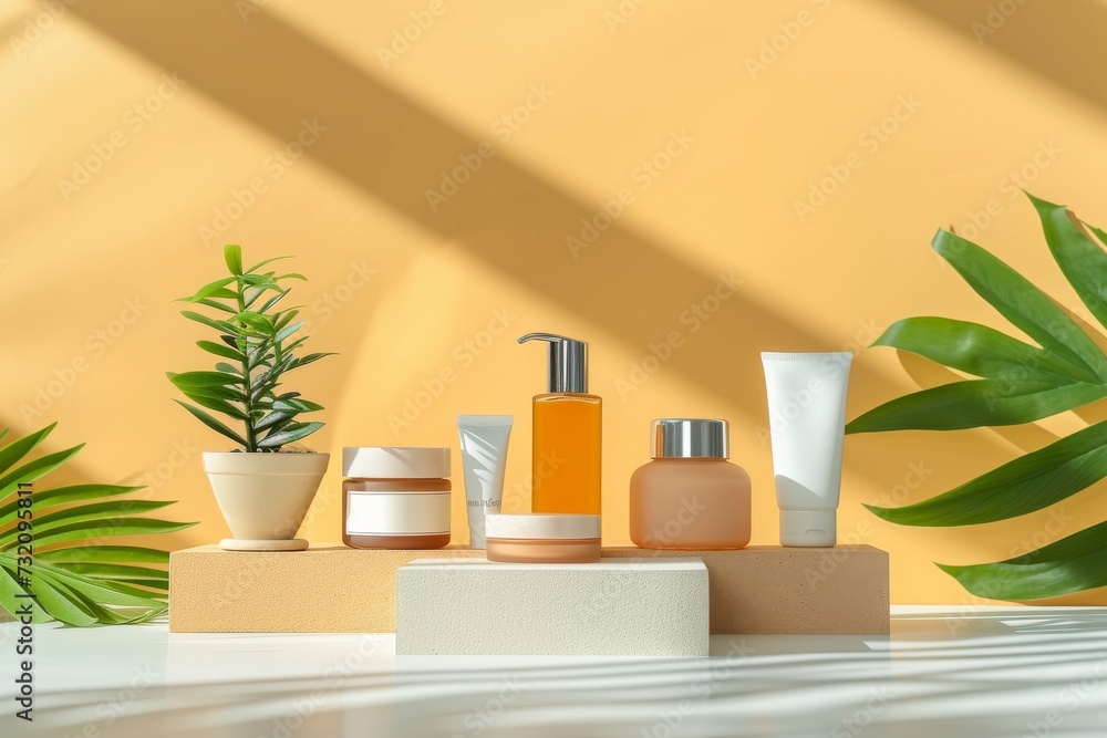 Skincare veganism cream, antiaging wellness treatment cruelty free cream. Body care vitamin c skincare. Treatment french skincare powder jar mockup. hygiene set package soap foam pot Skincare veganism cream, antiaging wellness treatment cruelty free cream. Body care vitamin c skincare. Treatment french skincare powder jar mockup. hygiene set package soap foam pot