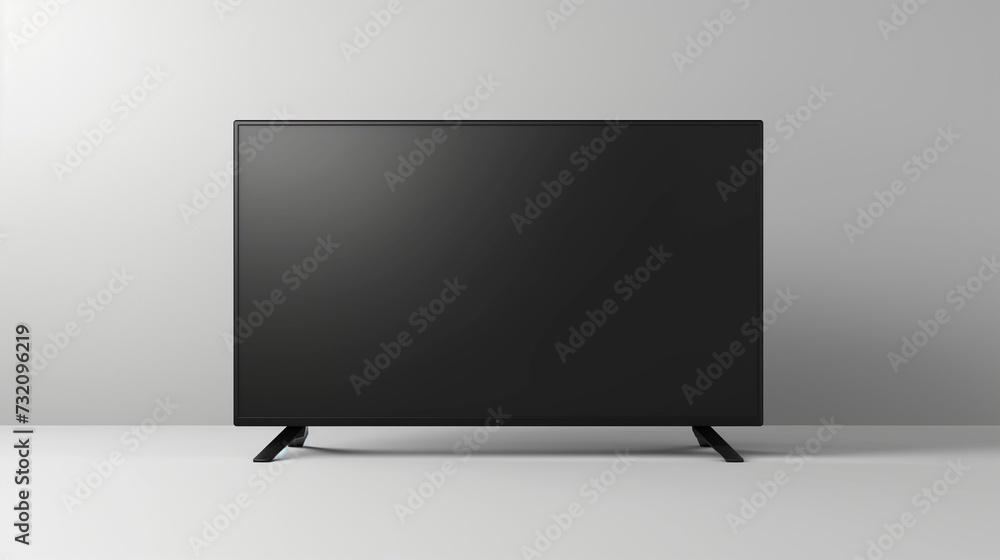 Flat Screen TV on Table Flat Screen TV on Table